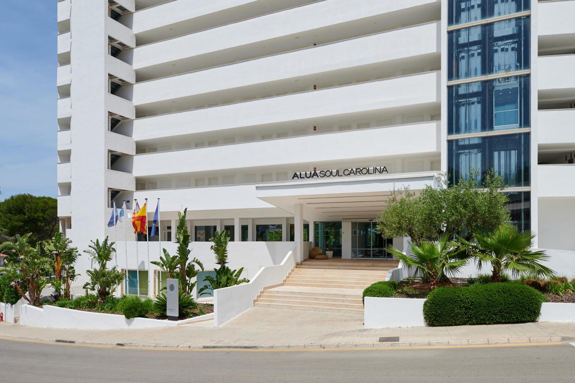 Aluasoul Carolina - Adults Only Font de sa Cala Exterior foto