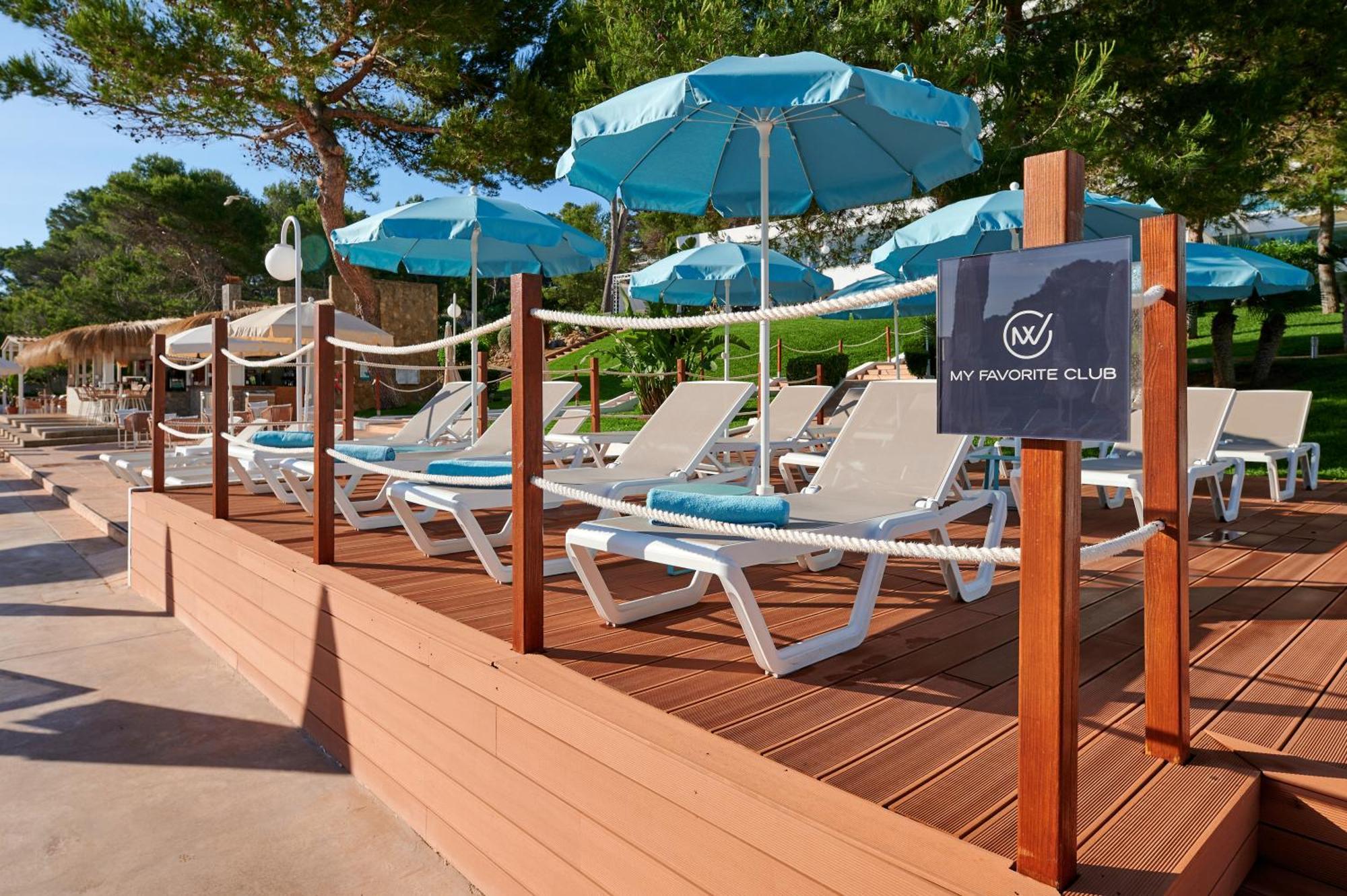 Aluasoul Carolina - Adults Only Font de sa Cala Exterior foto